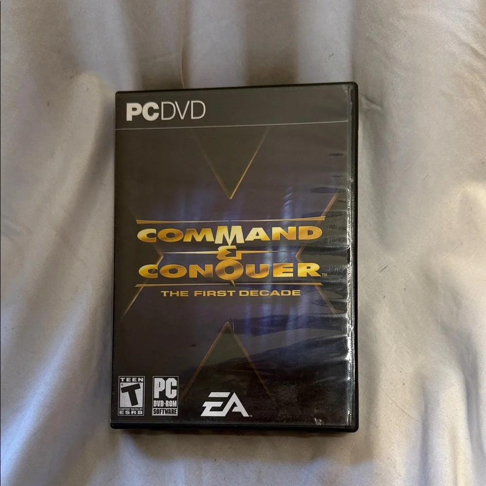 Command & Conquer: The First Decade PC DVD - game by EA